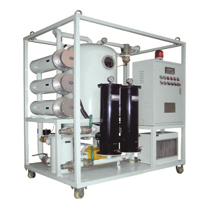 Vacuum demulsification and water removal equipment
